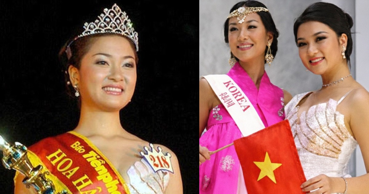 Hoa hậu Việt Nam thành tiến sĩ ở tuổi 41: Lọt top 15 Miss World, sống kín tiếng