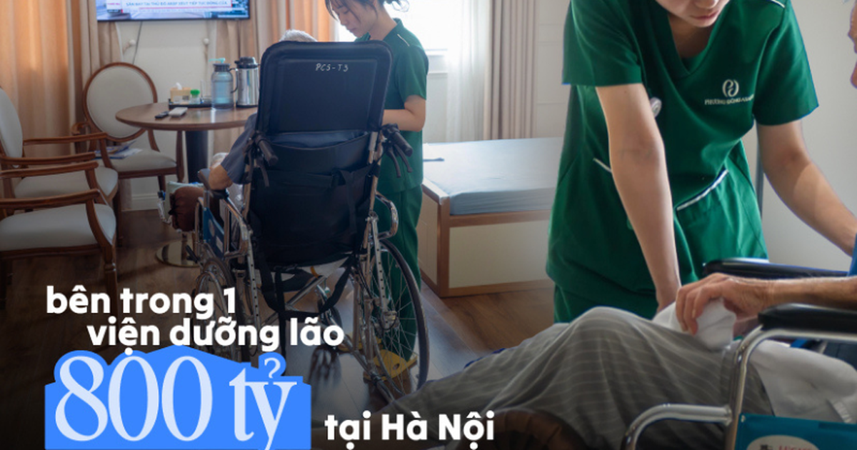 1 ngày ở viện dưỡng lão 5 sao đầu tiên tại Hà Nội được đầu tư 800 tỷ đồng: Sáng tắm onsen, xông hơi, đi spa, chiều tham gia câu lạc bộ, có cụ kể "mới vào 2 tháng đã tăng 1kg"