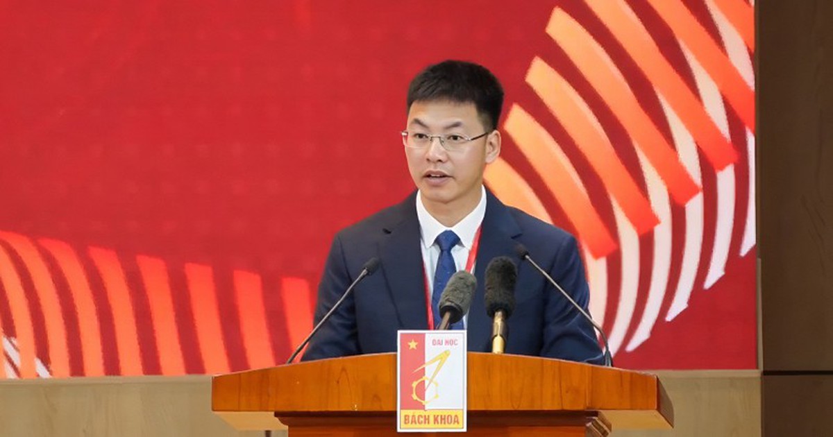 Profile "siêu cấp" của cựu sinh viên SN 1980 phát biểu tại lễ kỷ niệm 70 năm thành lập ĐH Bách khoa Hà Nội