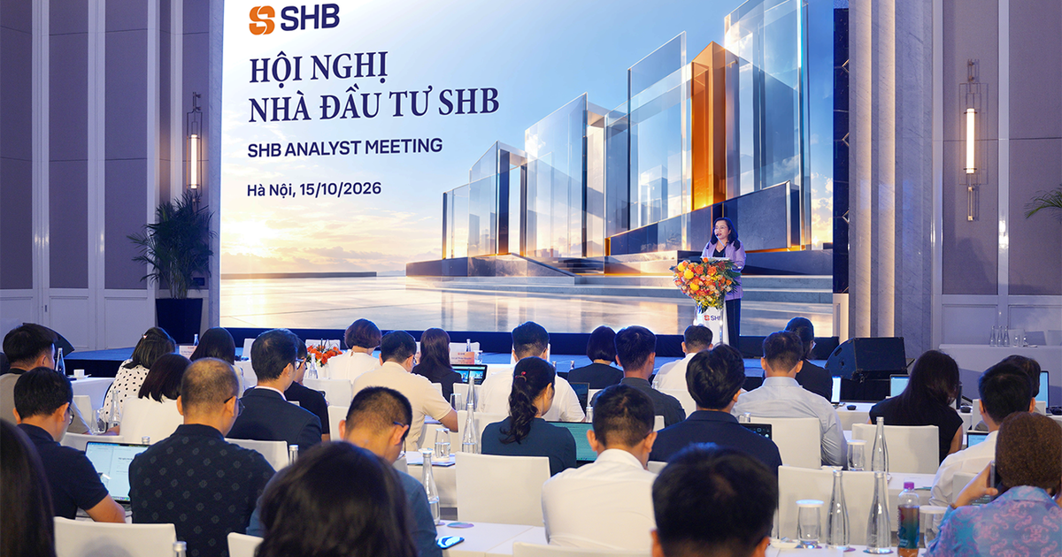 SHB ước đạt LNTT 14.300 tỷ đồng trong 9 tháng, hoàn thành 81% kế hoạch cả năm