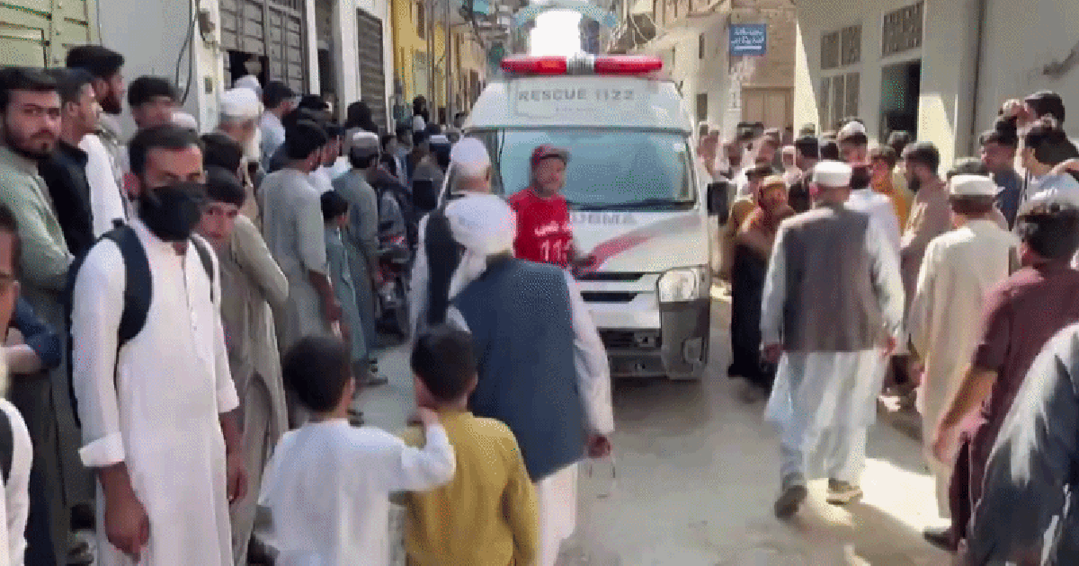 Pakistan: Sập mái trường học, 29 người thiệt mạng