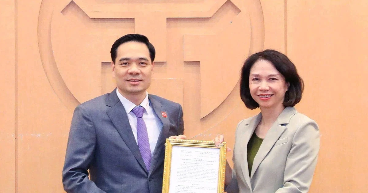 Giám đốc Bệnh viện Đa khoa Xanh Pôn được bổ nhiệm làm Phó Giám đốc Sở Y tế Hà Nội