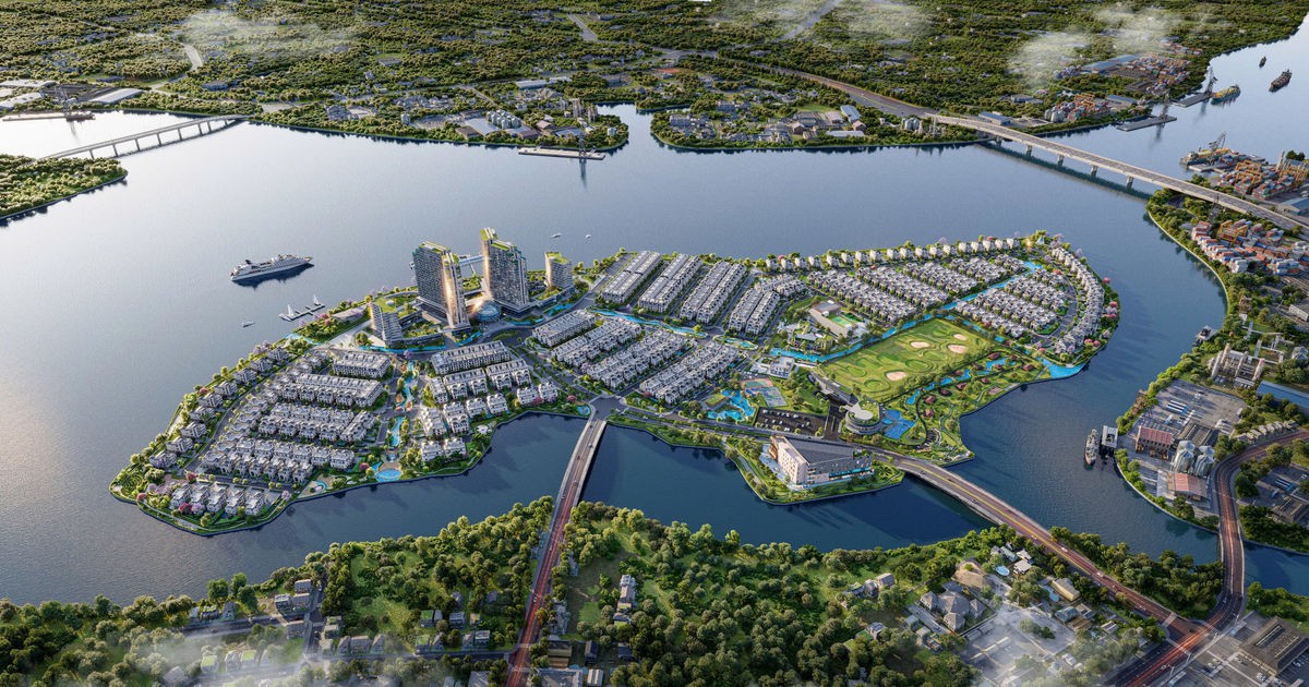 TTC Land nâng sở hữu tại dự án Đảo Kim Quy lên 87,63%