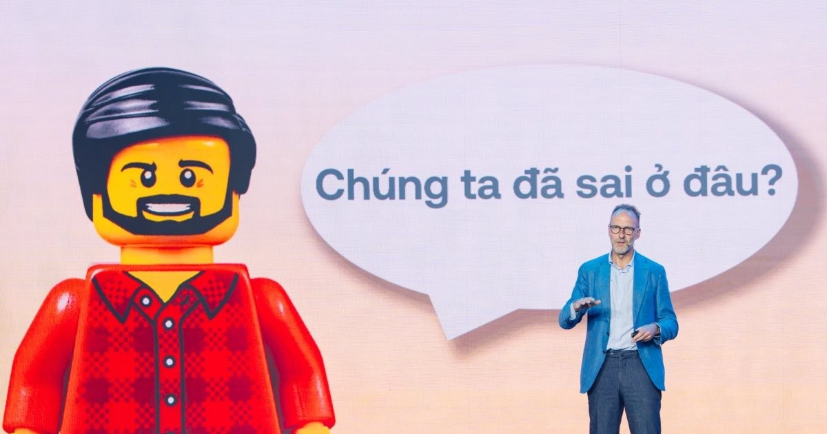 Phần lớn các công ty không chết vì đói, mà chết vì bội thực: Cựu CEO LEGO tiết lộ bài học cứu đế chế đồ chơi khỏi khủng hoảng
