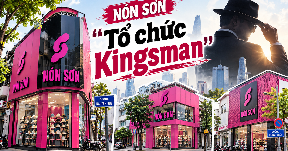 Bí mật phía sau Nón Sơn: "Tổ chức Kingsman" sở hữu gần 200 cửa hàng toàn vị trí đẹp, thường vắng khách vẫn tồn tại suốt 30 năm