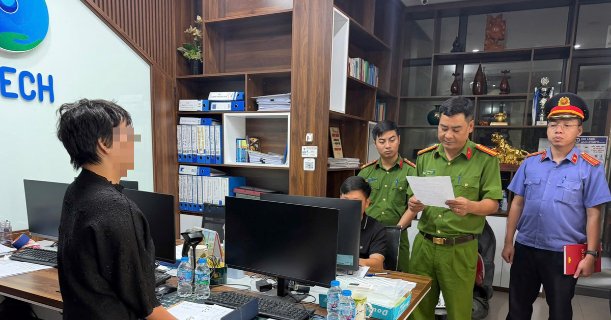 Công an khám xét khẩn cấp 5 công ty, 8 người đã bị bắt