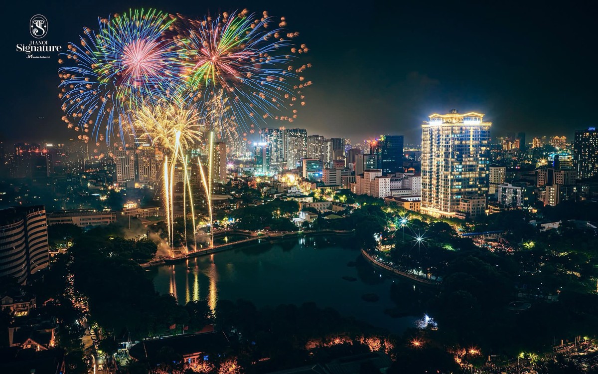 Đặc quyền ngắm pháo hoa từ khán đài thượng hạng của chốn sống danh giá