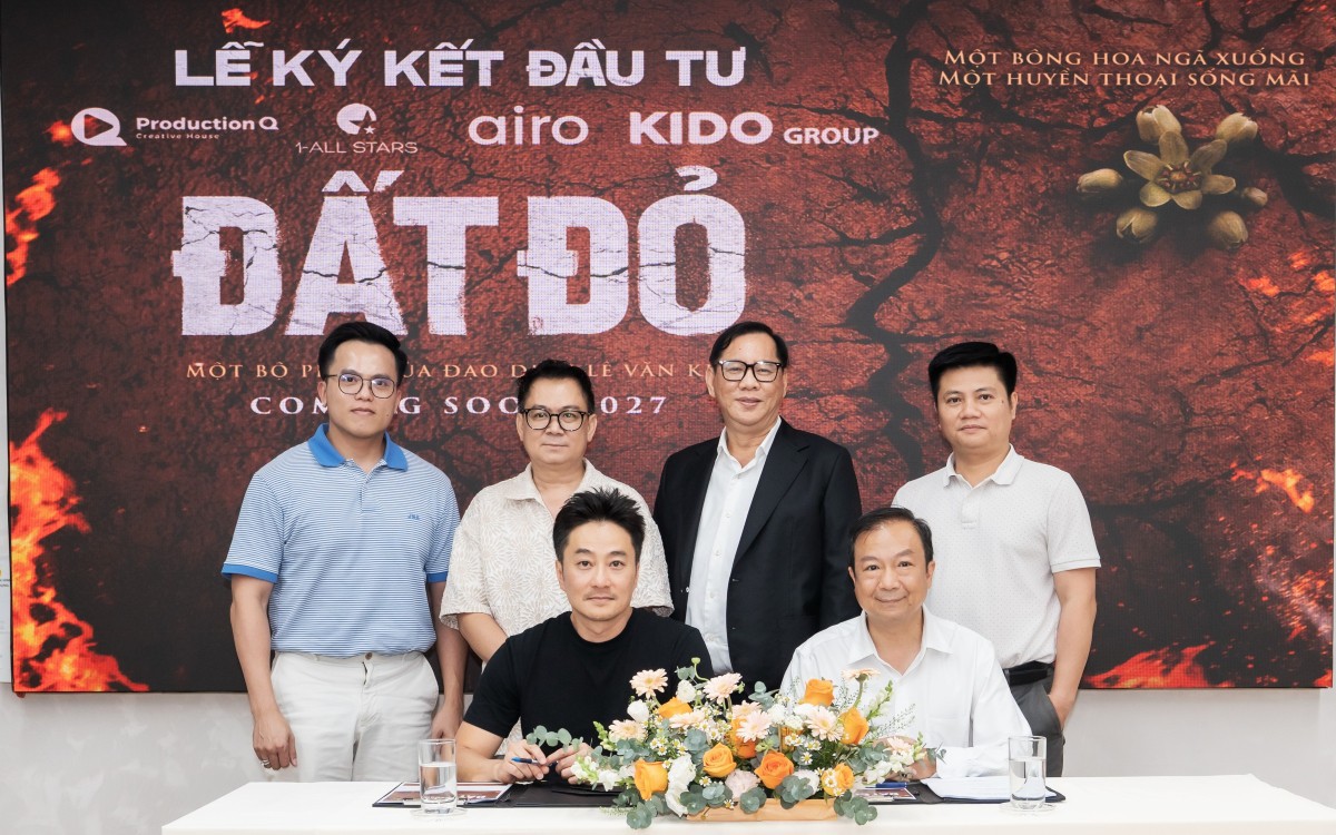 Ông Trần Lệ Nguyên đầu tư phim điện ảnh về nữ anh hùng Võ Thị Sáu, bắt tay đạo diễn “Hai Phượng”