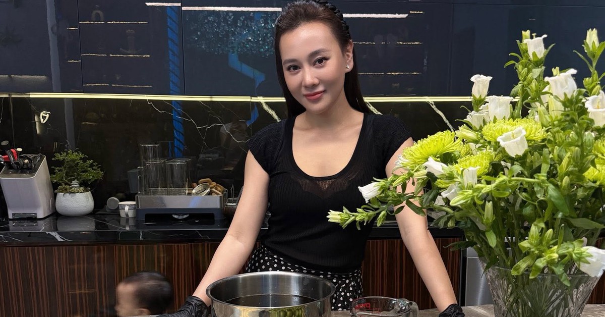 Căn bếp triệu view của Phương Oanh