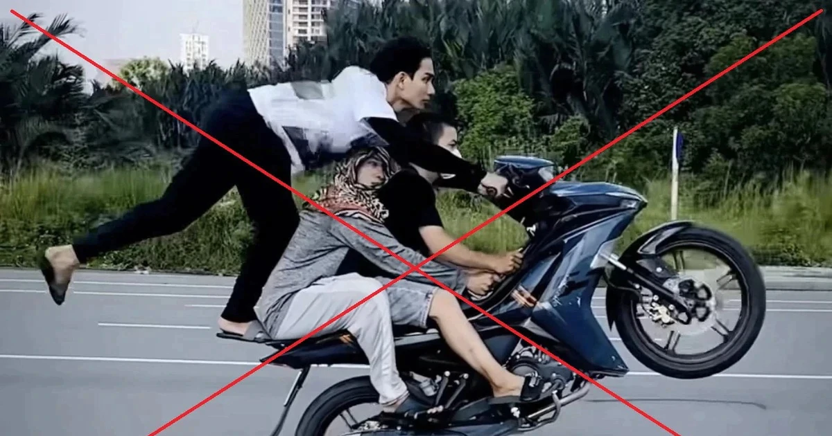 Người dân có thể phản ánh đua xe đến số điện thoại của Cục trưởng Cục CSGT