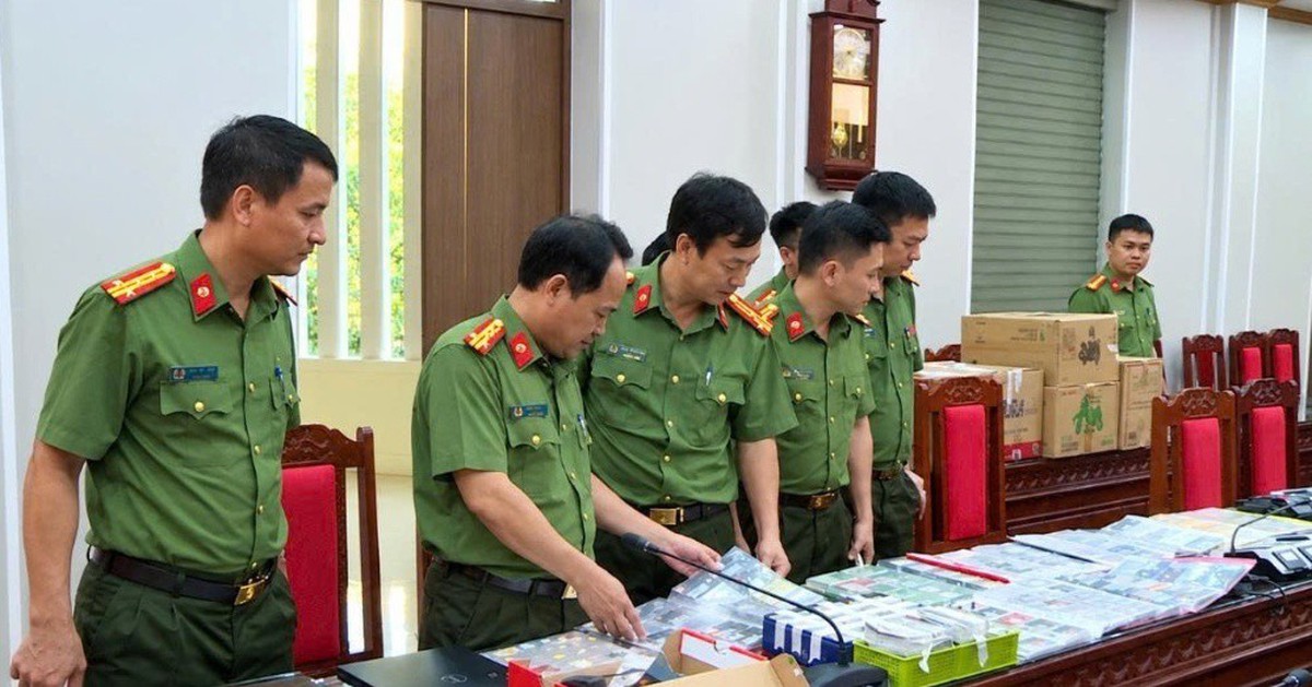 Triệu tập 30 người trong đường dây trốn thuế, giao dịch khoảng 15.000 tỷ qua POS