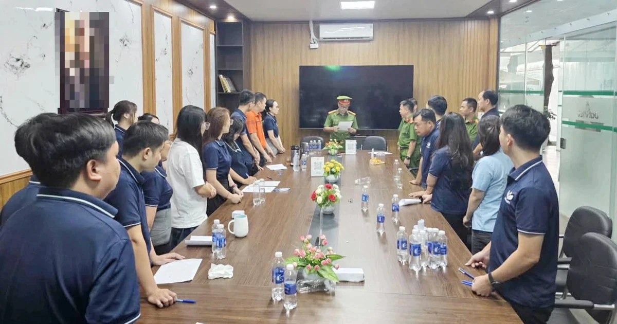 Công an Bắc Ninh khởi tố 5 vụ án, bắt giam 8 bị can chỉnh sửa kết quả quan trắc môi trường