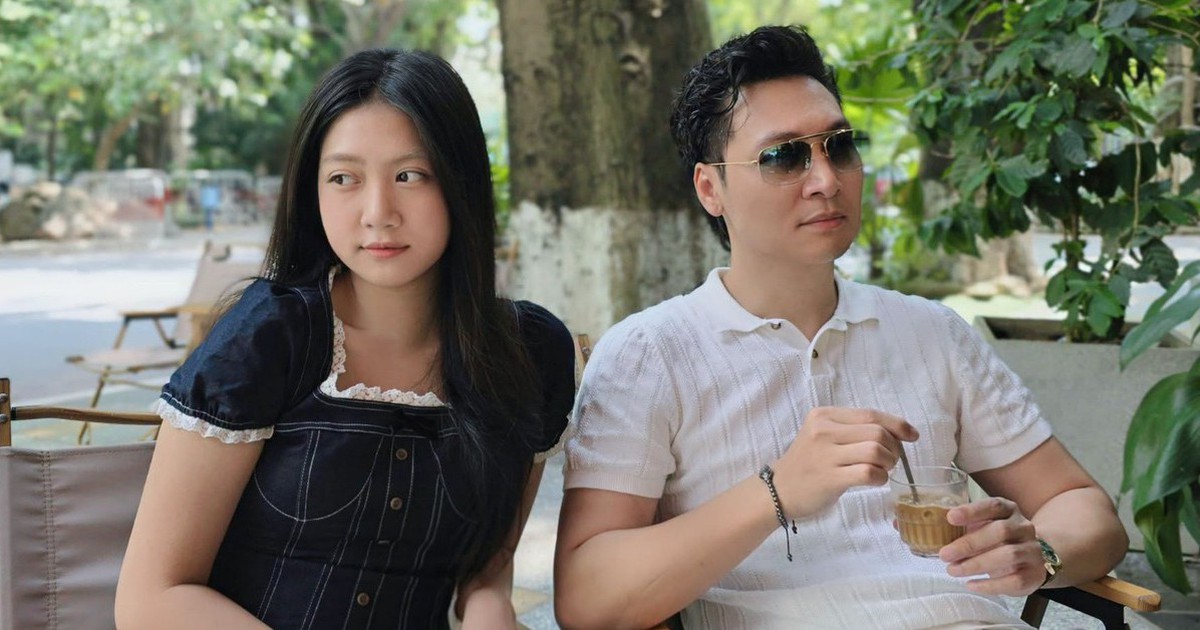 Con gái Mạnh Trường đẹp chuẩn điện ảnh, nhan sắc được so sánh với MC Lê Bống