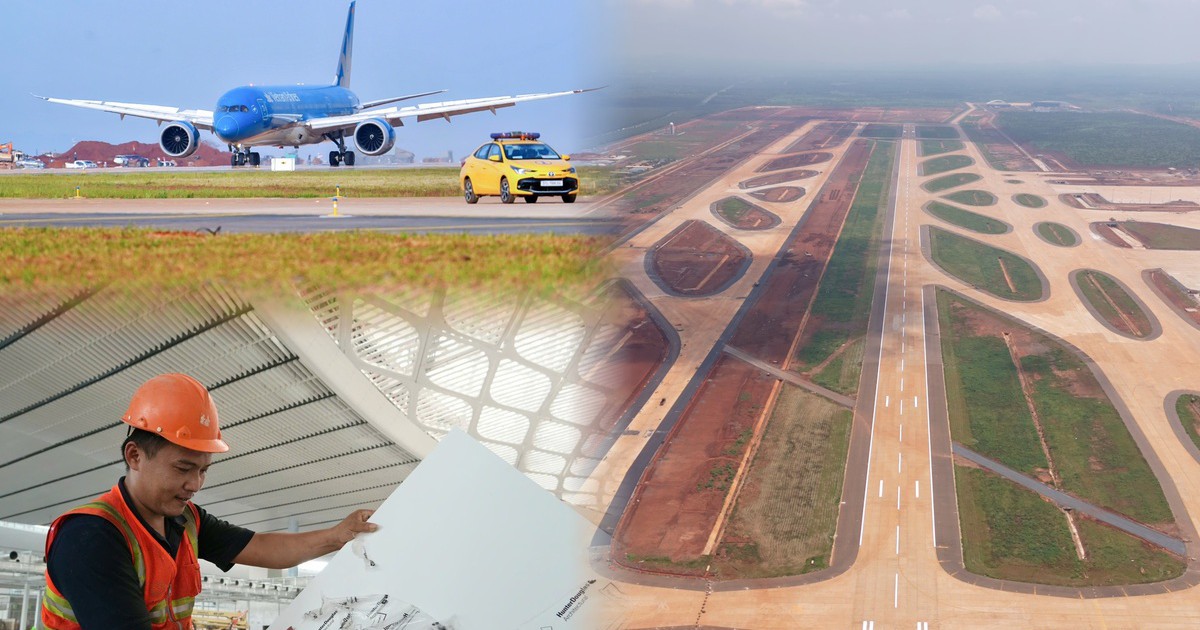 Cận cảnh sân bay Long Thành trước ngày vận hành thử