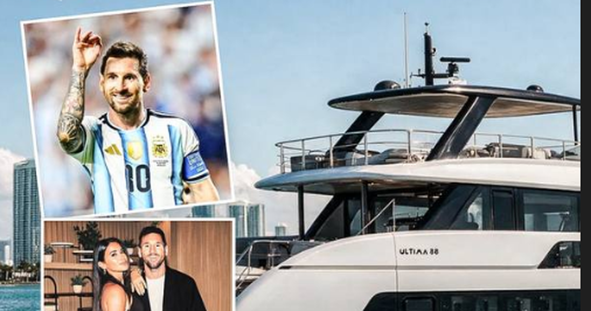 Sau Beckham, Ronaldo đến lượt Messi mua du thuyền