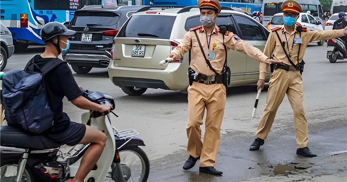 Tất cả người dân có ô tô, xe máy chú ý thông báo mới nhất của công an