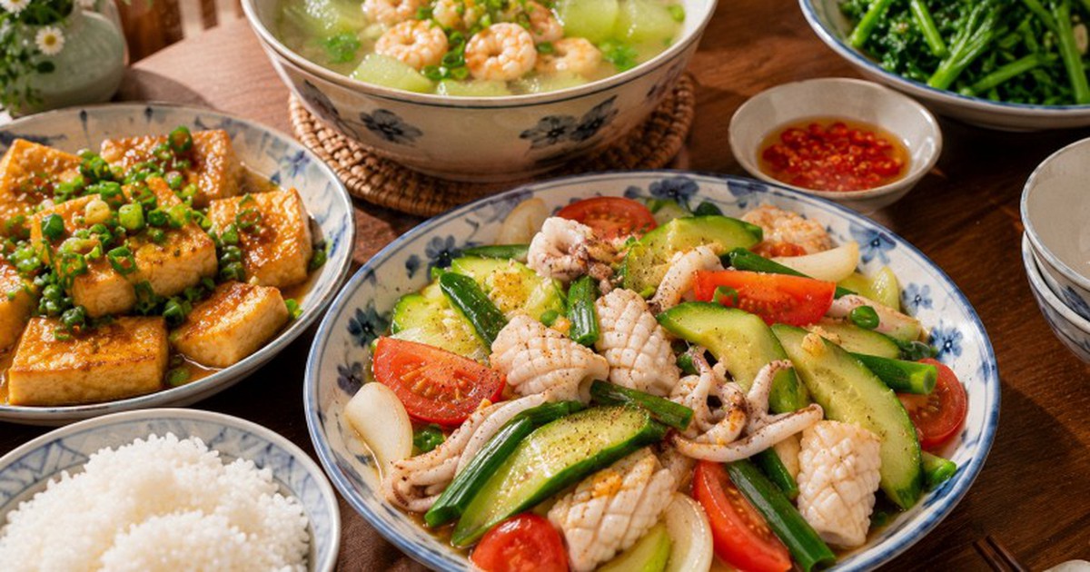 Chưa bao giờ nghĩ 2 thứ này có thể nấu chung, tôi thử một lần rồi cả nhà đồng loạt xuýt xoa