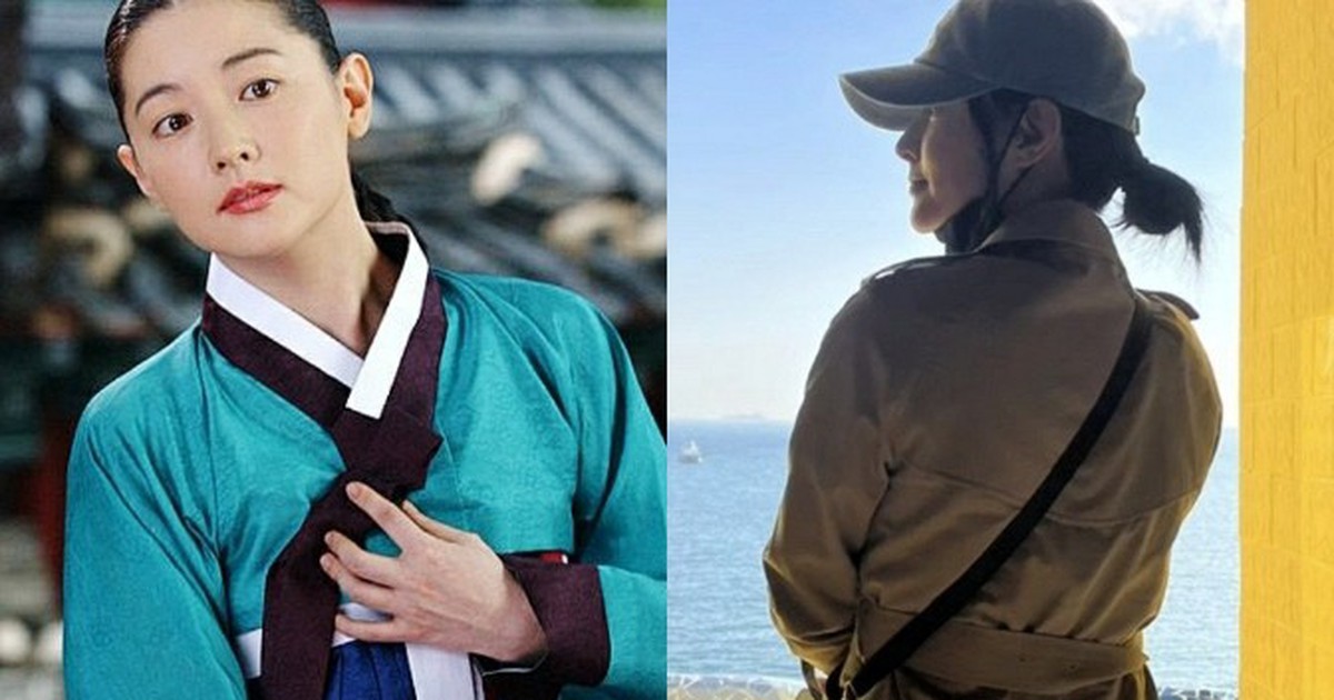 Tận mắt thấy nhan sắc “Nàng Dae Jang Geum” Lee Young Ae ngoài đời mà ngớ cả người