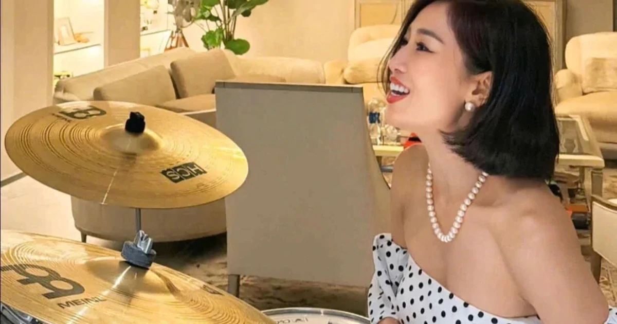 "Cô thư ký xinh đẹp" ở biệt thự 200 tỷ: 47 tuổi tính chuyện dưỡng già, tập chơi trống để thư giãn