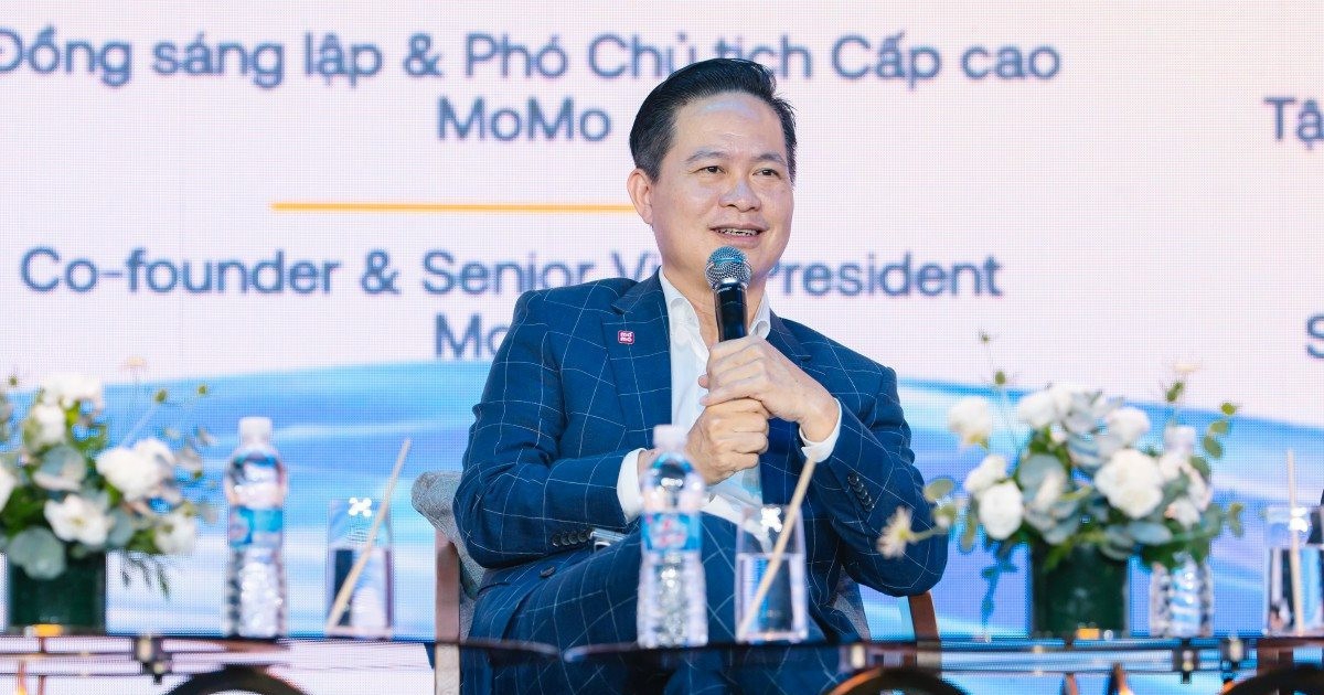 Ông Nguyễn Bá Diệp, đồng sáng lập MoMo: Nếu tư duy sai mà áp dụng AI thì cái sai sẽ nhân lên một triệu lần
