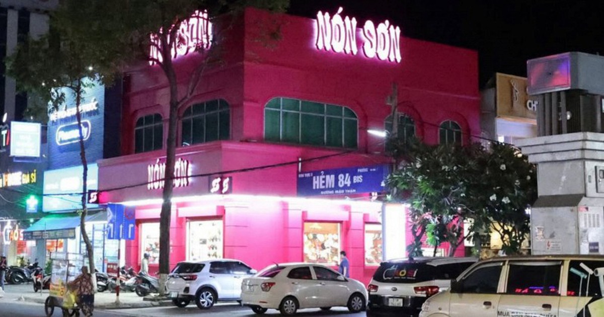 Lý do Nón Sơn đặt 195 cửa hàng "mặt tiền đắt như vàng"