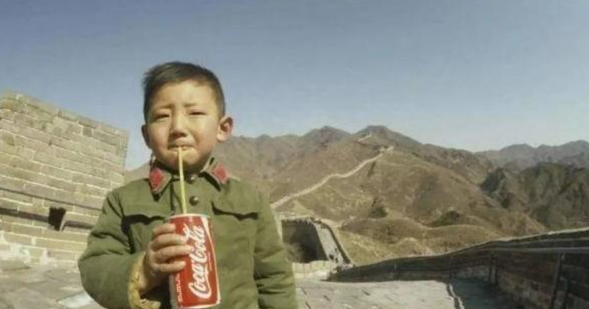 Tình hình hiện tại của "cậu bé Trung Quốc đầu tiên uống Coca-Cola"
