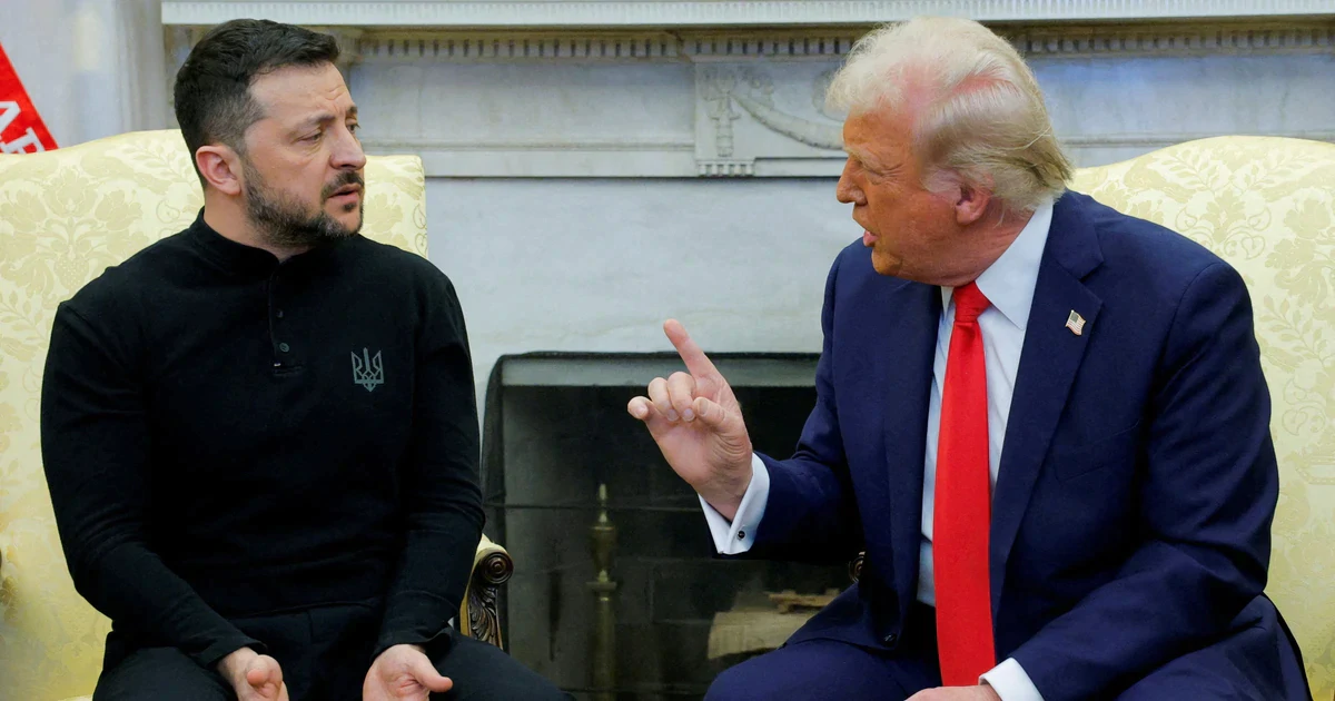 Tổng thống Mỹ Trump nói "không có thiện cảm" với Tổng thống Ukraine Zelensky