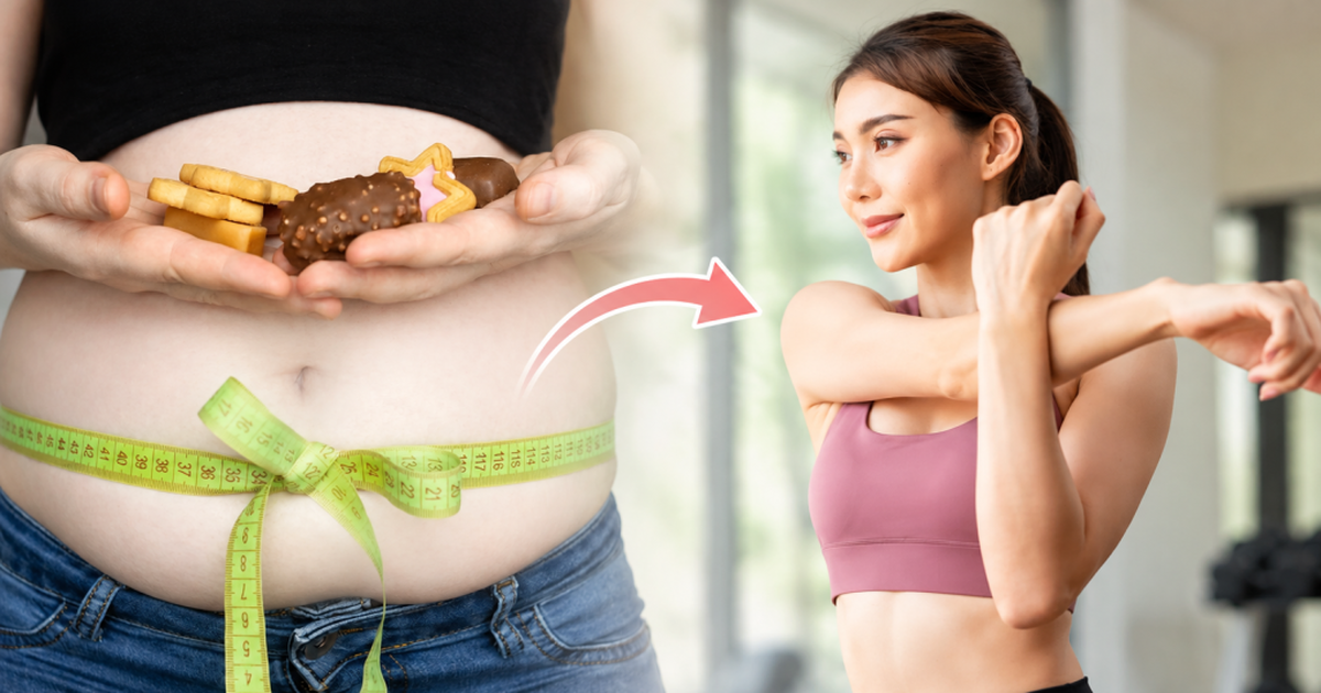 Tập luyện mãi không giảm cân, cô gái tiết lộ bí quyết giảm 10kg nhờ 3 nguyên tắc: Từ 55kg xuống 45kg