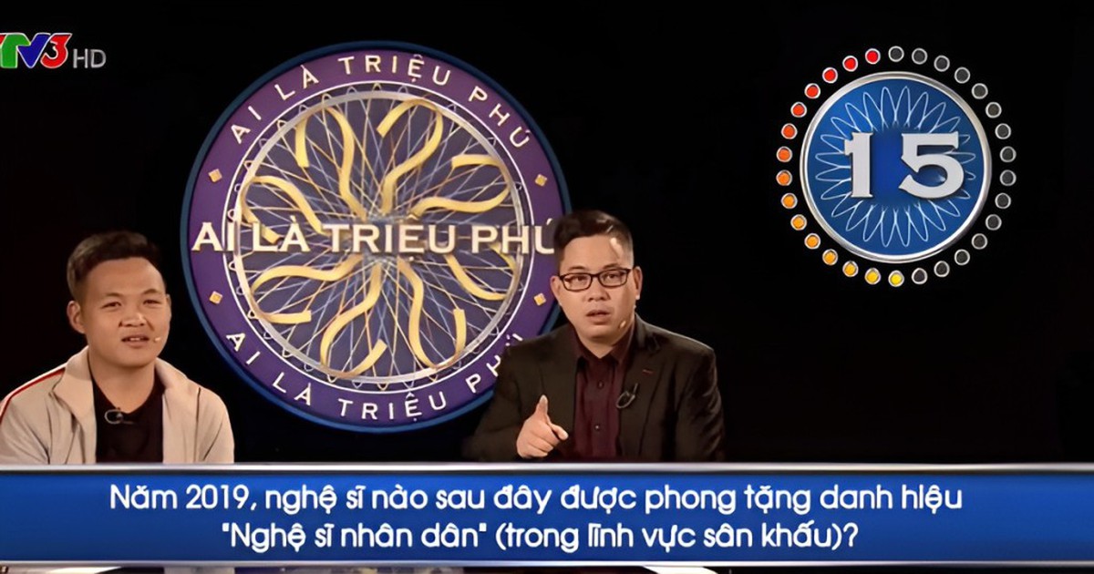 Khi hai "Nhà thông thái" bất đồng đáp án, người chơi Ai Là Triệu Phú nên tin ai?