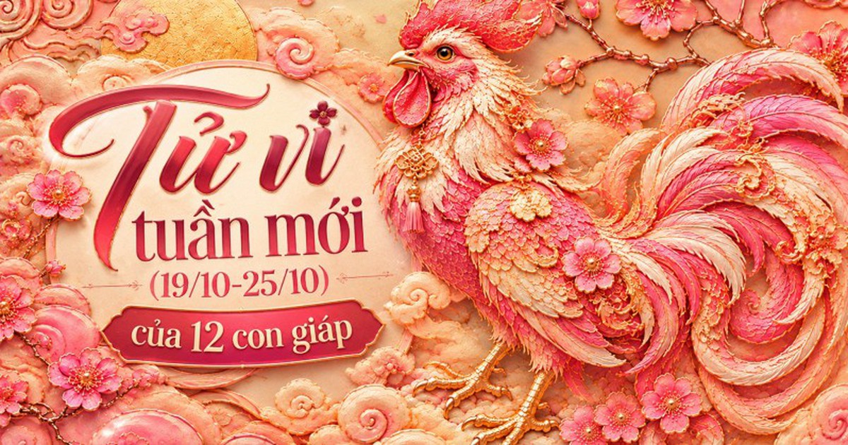 Tử vi tuần mới (19/10-25/10): Top 4 con giáp được Thần Tài ưu ái nhất, công việc bứt phá, tình duyên ngọt ngào