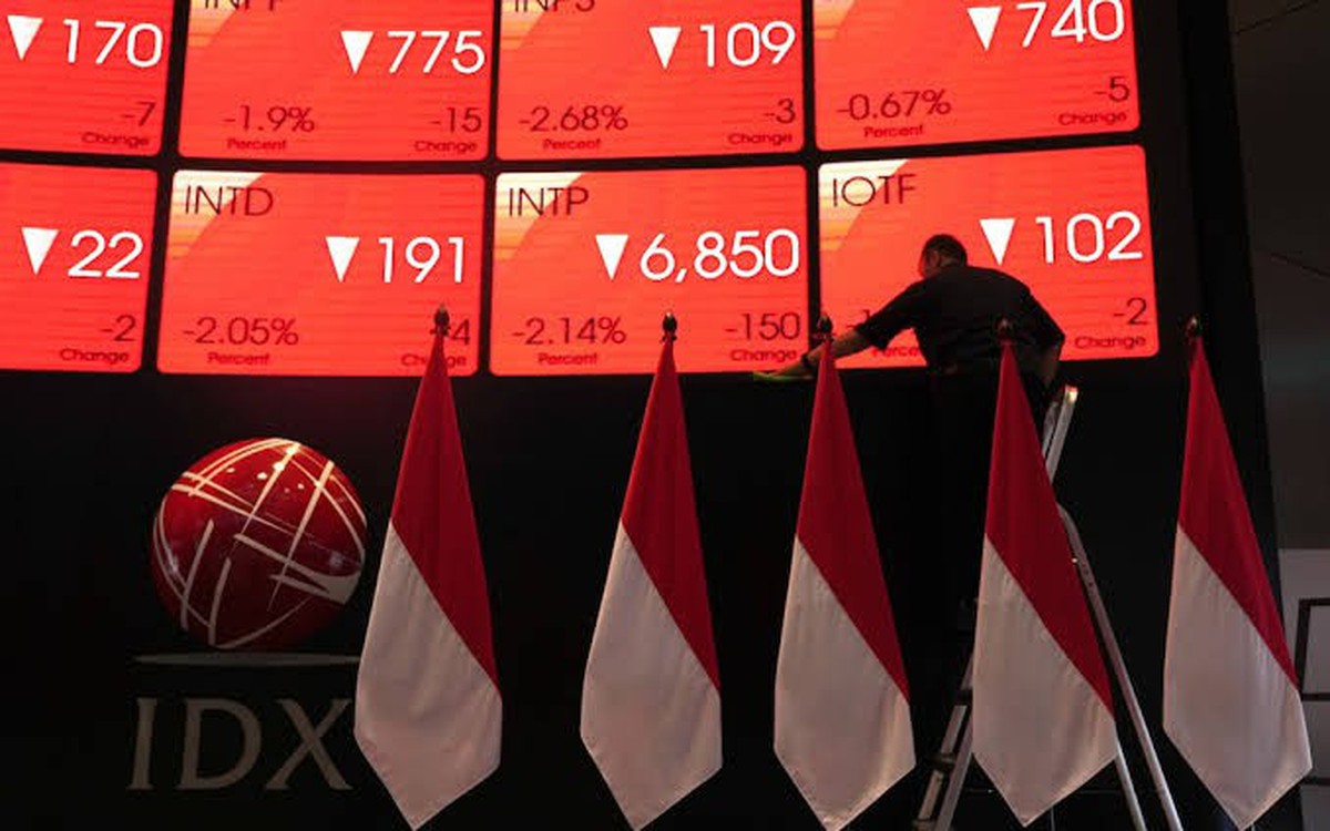 MSCI cảnh báo nóng, chứng khoán Indonesia rơi mạnh nhất trong gần 30 năm
