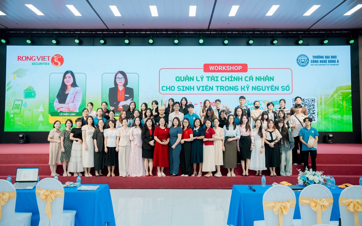 32 đội thi và sinh viên tranh tài đầu tư thực tế tại RongViet Invest 2026