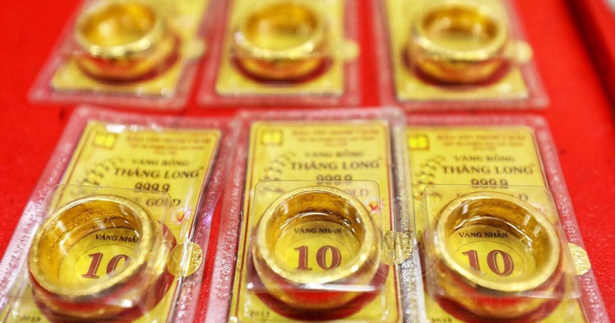 Giá vàng nhẫn trơn, vàng miếng sáng 17/10 tại SJC, PNJ, DOJI, Bảo Tín Minh Châu và Bảo Tín Mạnh Hải