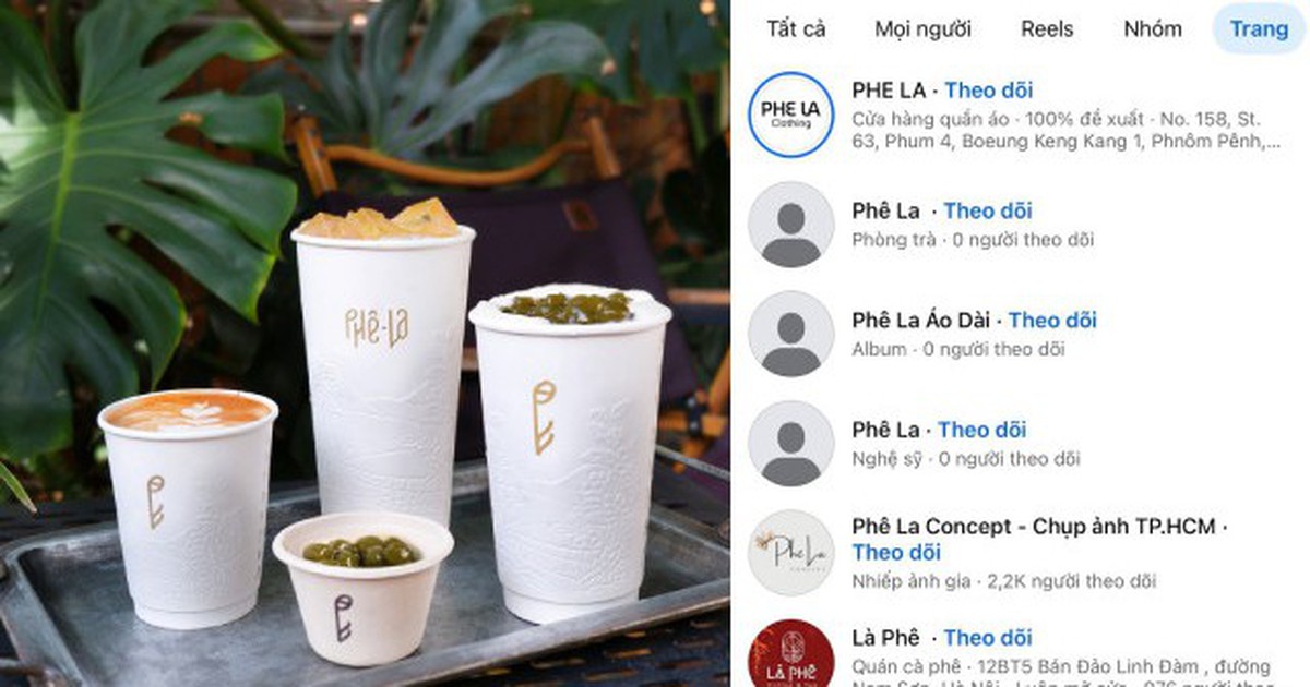 Fanpage Phê La bất ngờ không thể truy cập, thương hiệu lên tiếng