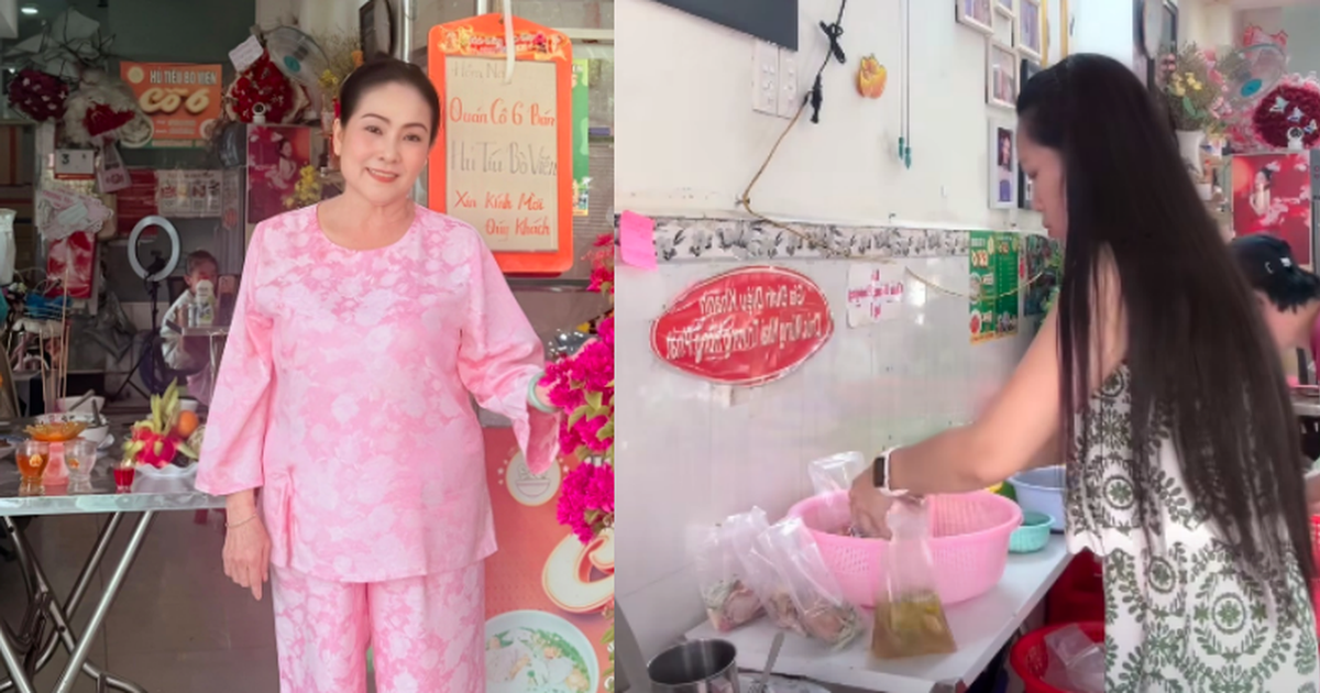 Em gái ruột nghệ sĩ Vũ Linh U70 đi bán bún bò mưu sinh ở TP.HCM