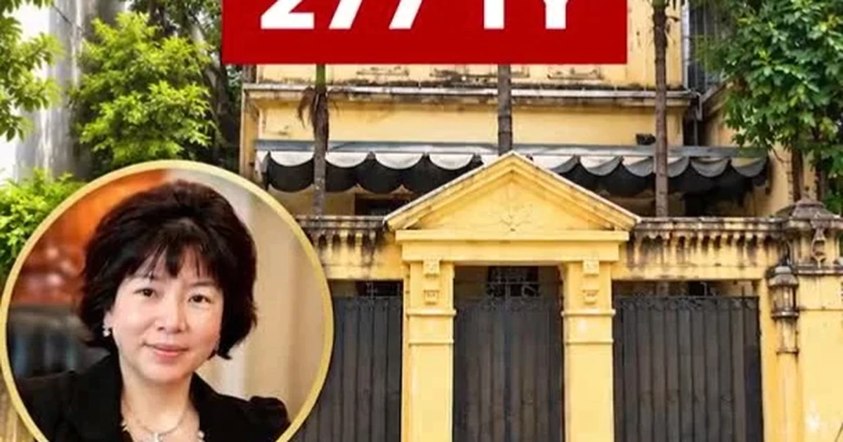 Hai căn biệt thự của bà Nguyễn Thị Thanh Nhàn được đấu giá giờ ra sao?