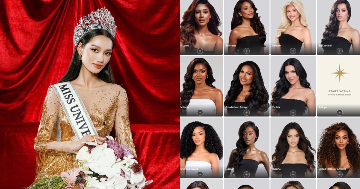 Miss Universe công bố 126 thí sinh, đại diện Việt Nam không có tên