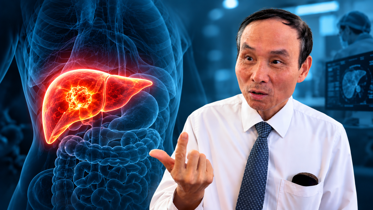 Việt Nam mắc ung thư gan cao bậc nhất thế giới: Giáo sư ung bướu chỉ ra lý do