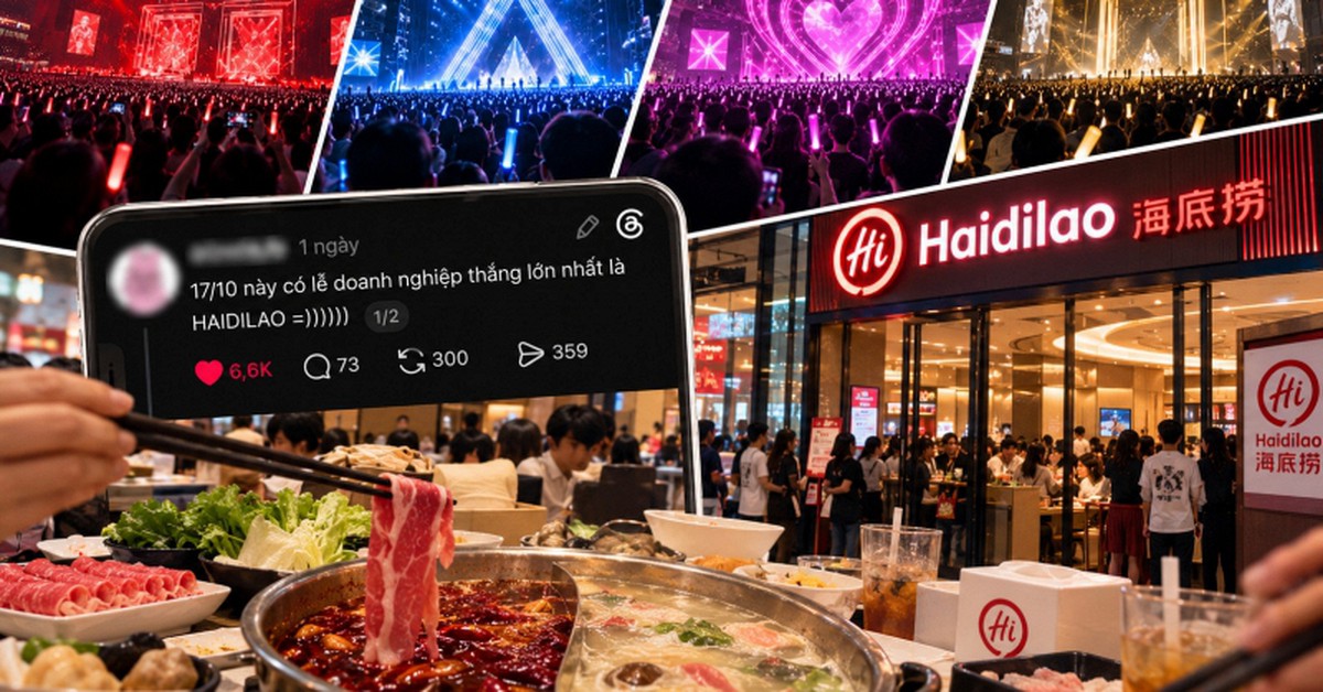 Một tối 4 concert, thắng lớn nhất có thể là một...