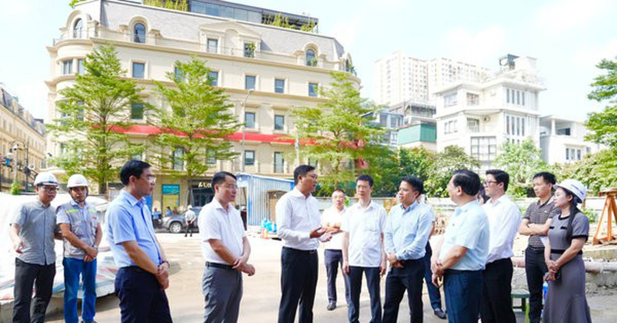 Hà Nội đẩy nhanh tiến độ các dự án nhà ở tái định cư, nhà ở xã hội