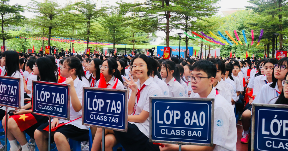 Hà Nội sắp khảo sát học sinh lớp 4, lớp 7 theo đề chung toàn thành phố