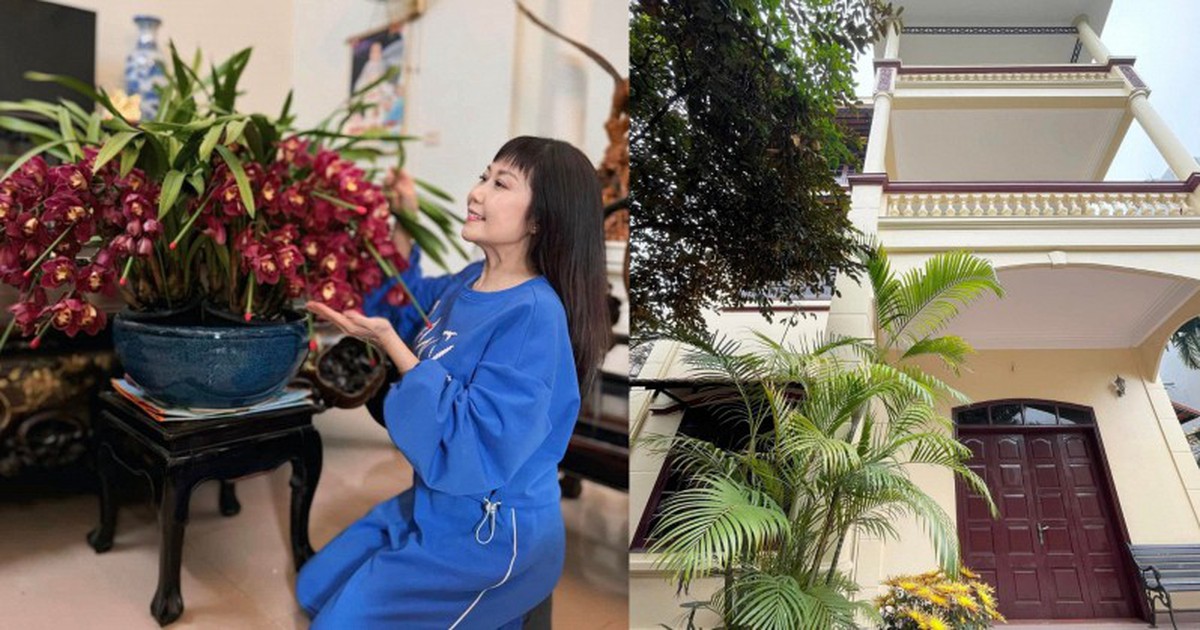 Nữ NSƯT cưới chồng kém 9 tuổi, U60 vẫn trẻ đẹp, sống bình yên trong căn nhà 3 tầng ở Hà Nội