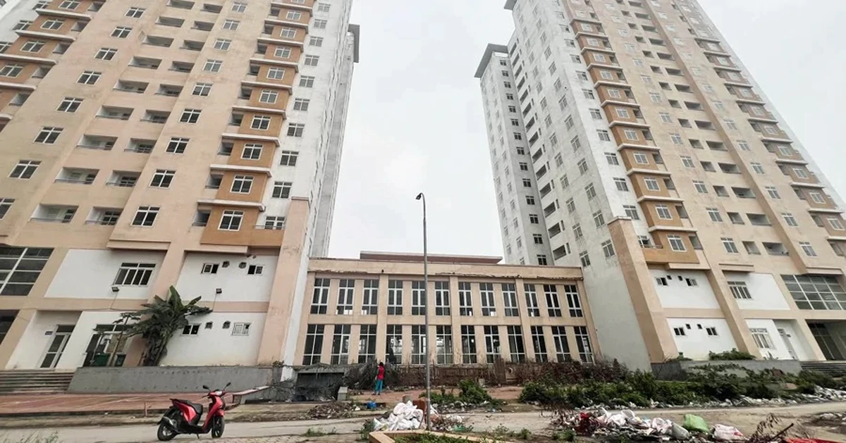 Lãnh đạo Hà Nội kiểm tra dự án tái định cư 14 năm chưa hoạt động gần Hồ Tây