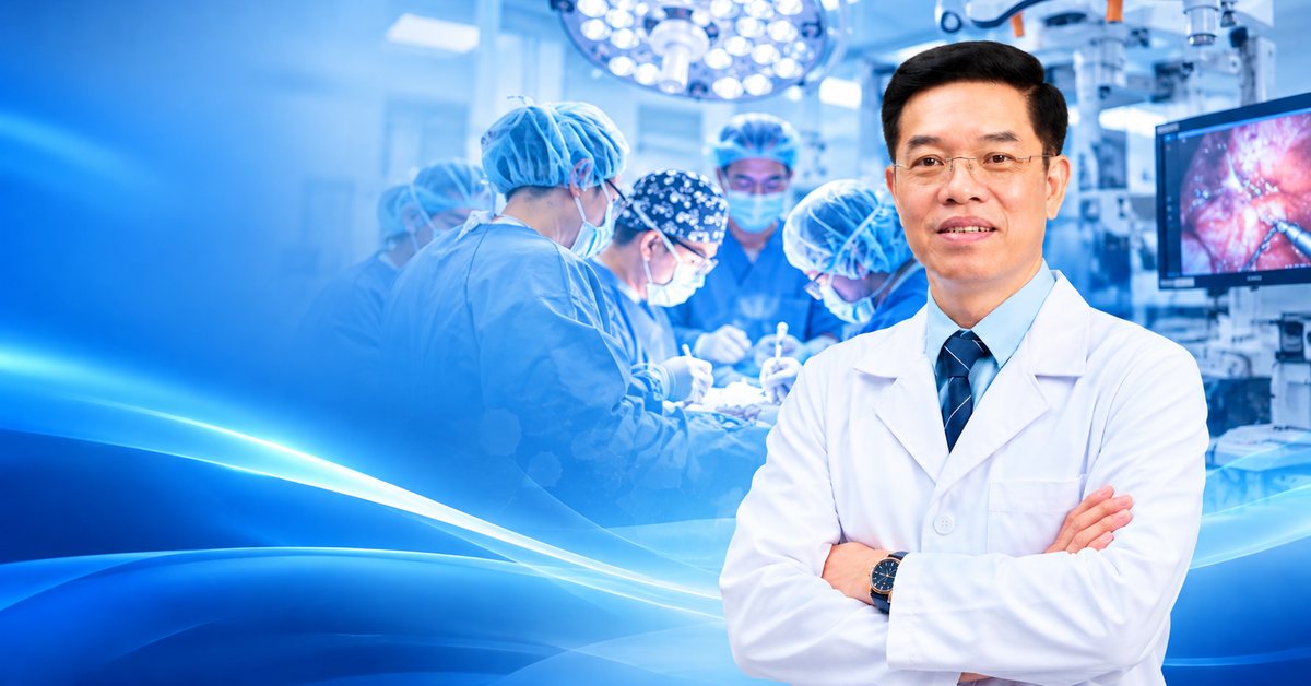Vị bác sĩ đứng sau ca mổ chưa từng có tiền lệ, góp dấu ấn vào những bước tiến của y học Việt Nam