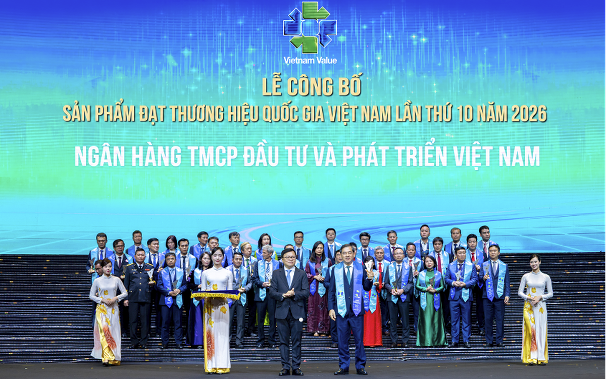 BIDV khẳng định vị thế ‘Thương hiệu quốc gia’