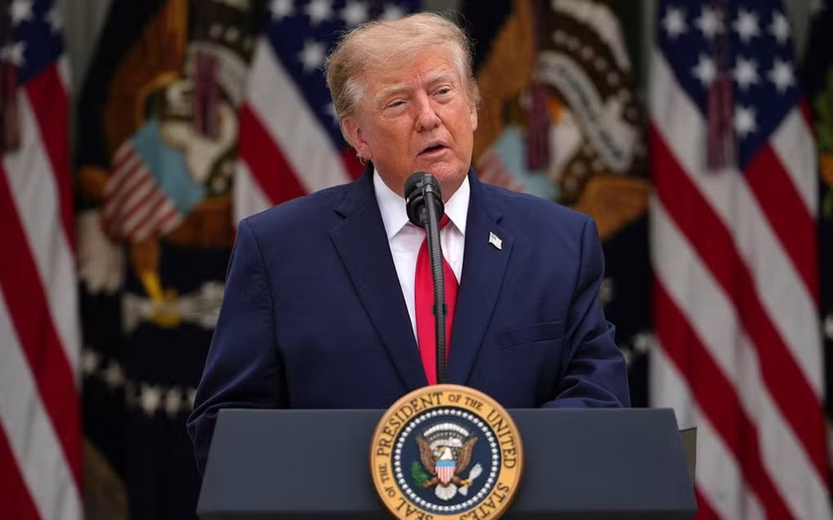 Tổng thống Trump: Nhà Trắng không can thiệp vào việc hạn chế Ukraine tiếp cận Starshield