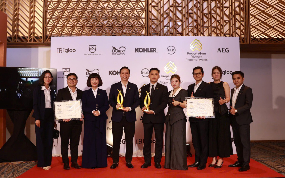 OBC Holdings và A&K Tower được vinh danh tại PropertyGuru Vietnam Property Awards 2026