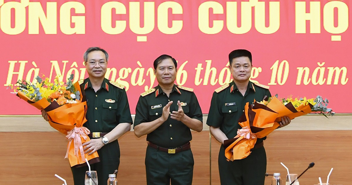 Bổ nhiệm Thiếu tướng Vũ Hồng Anh giữ chức Cục trưởng Cục Cứu hộ - Cứu nạn
