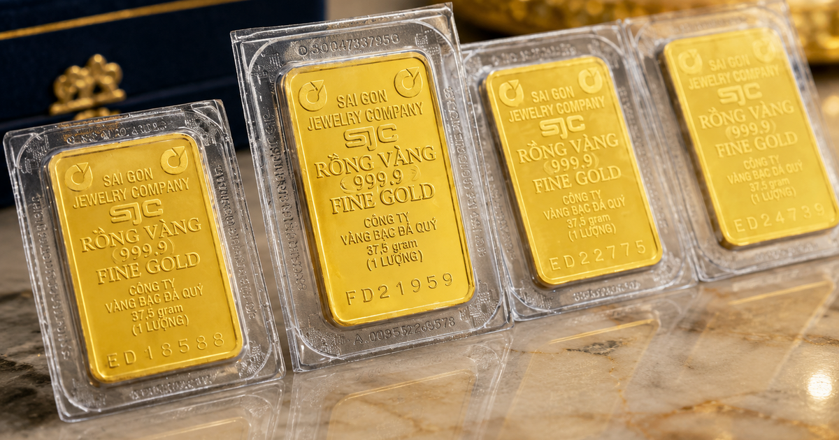Giá vàng giảm liên tiếp, người mua lỗ bao nhiêu 1 tuần?