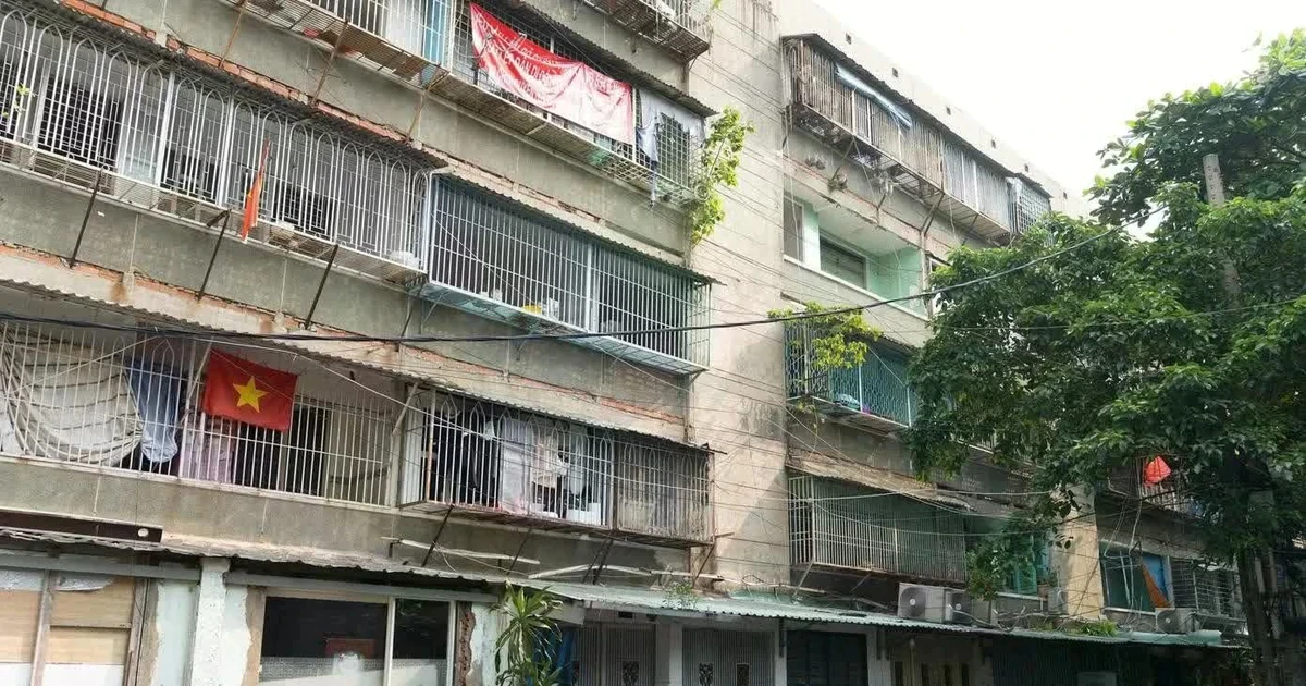 Thông tin mới về di dời 8 chung cư ở cư xá Thanh Đa